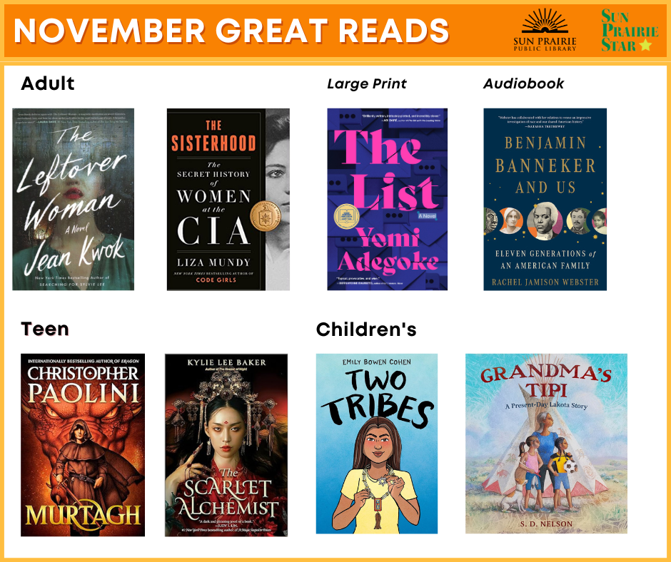 November Great Reads