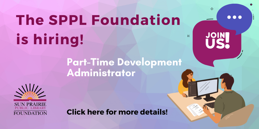 SPPL Foundation is Now Hiring! Click here for details. 