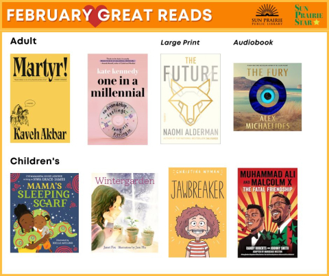 February 2024 Great Reads